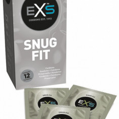 Prezervative EXS Snug Fit, 49 mm, 12 buc.