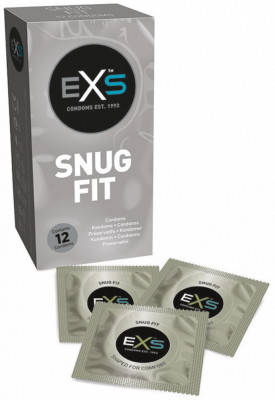 Prezervative EXS Snug Fit, 49 mm, 12 buc. foto