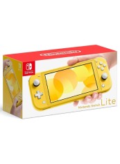 Consola Nintendo Switch Lite Yellow NSW