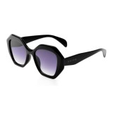 Ochelari de soare EPICA negri, 495812, din pvc