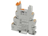 Stativ pentru şină DIN, 230VAC/230VDC