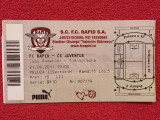 Bilet meci fotbal RAPID BUCURESTI - JUVENTUS BUCURESTI(Cupa Romaniei 21.09.2011)