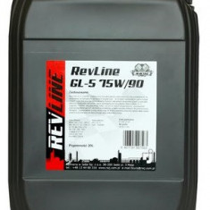 Ulei Transmisie Manuala RWJ Rev Line 75W-90 GL-5 20L REV. SEM. GL-5 75W90 20L