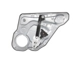 Macara geam Seat Leon (1m1), 1999-2005, 5 Usi, Toledo (1m2), 1999-2004, 5 Usi, spate stanga, cu panou, electrica, fara motoras, 1M0839461A, Rapid