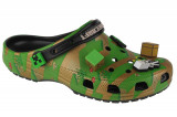 Cumpara ieftin Papuci flip-flop Crocs Elevated Minecraft Classic Clog 208472-90H verde