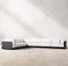 Set mobilier premium din aluminiu, pentru terasa/gradina/balcon, model Kyoto ZETA, Virtuoso