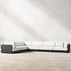 Set mobilier premium din aluminiu, pentru terasa/gradina/balcon, model Kyoto ZETA