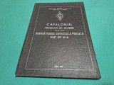 CATALOGUL PIESELOR DE SCHIMP PENTRU SEMĂNĂTOAREA UNIVERSALĂ PURTATĂ SUP 29 M6 * 1989 * 4 4 4