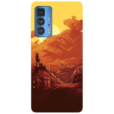 Husa compatibila cu Motorola Edge 20 Lite model World war aftermath, Silicon, TPU, Viceversa foto