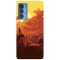 Husa compatibila cu Motorola Moto G51 5G model World war aftermath, Silicon, TPU, Viceversa