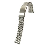 Cumpara ieftin Bratara pentru ceas argintie 18mm 20mm 4BR70, Time Veranda