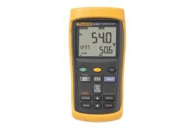Termometru digital Fluke 54 II B cu 2 canale si masurare termocuplu foto