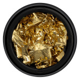 Cumpara ieftin Foita Unghii LUXORISE - Unique Gold #21, LUXORISE Nail Art
