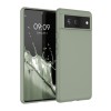 Husa pentru Google Pixel 6, Silicon, Verde, 55434.172, Carcasa, Kwmobile
