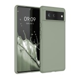 Husa pentru Google Pixel 6, Silicon, Verde, 55434.172, Carcasa, Kwmobile