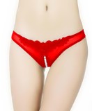Cumpara ieftin GS28-3 Lenjerie chilot, accesorizat cu margele si fluture brodat