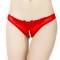 GS28-3 Lenjerie chilot, accesorizat cu margele si fluture brodat