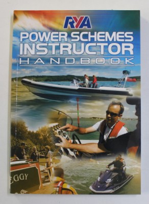 POWERBOAT SCHEME - SYLLABUS and LOGBOOK , 2013 foto