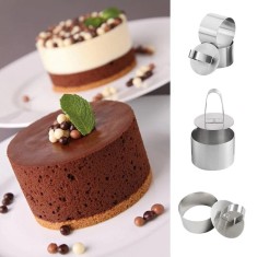 Forma pentru prajituri (Mousse) din o?el inoxidabil foto