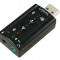 Placa de sunet Logilink 7.1 USB