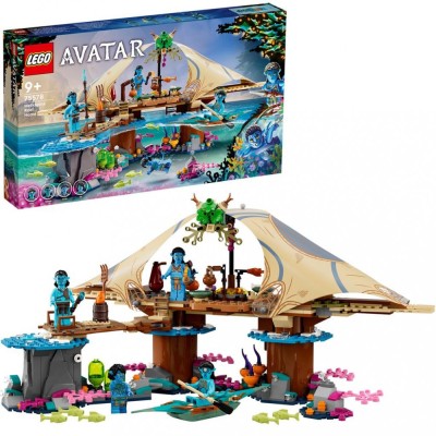 LEGO AVATAR CASA METKAYINA IN RECIF 75578 foto