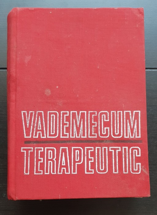 Vademecum terapeutic - G. Ionescu-Amza