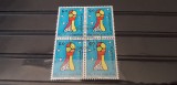Timbre straine dupa anul 1950, Stampilat