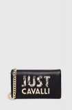 Just Cavalli poseta culoarea negru