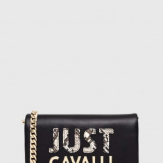 Just Cavalli poseta culoarea negru