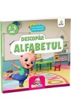 Cumpara ieftin Descopar alfabetul 3-5 ani