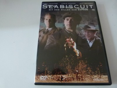 Seabiscuit ,dvd foto