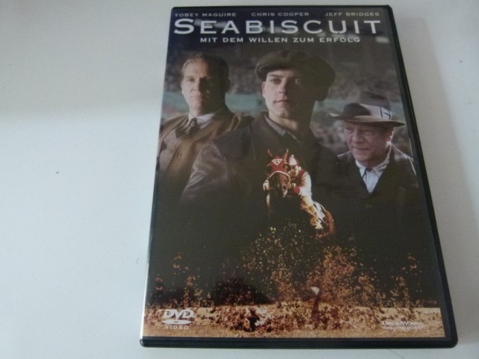 Seabiscuit ,dvd