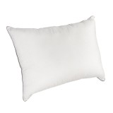 Perna pentru dormit Bedora 3-in-1, anatomica, fibra + burete, alb, 50x70 cm