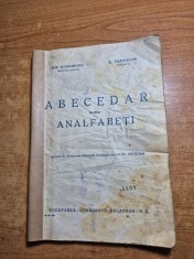 abecedar pentru analfabeti - din anul 1945 foto
