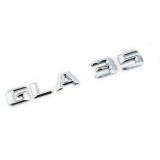 Emblema GLA 35 pentru spate portbagaj Mercedes, chrom