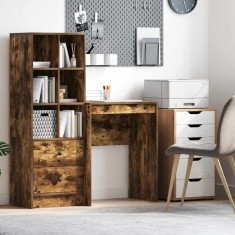 vidaXL Birou Stejar fumuriu 60 x 40 x 76 cm 869374