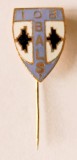 INSIGNA IOB BALS INTREPRINDEREA DE OSII SI BOGHIURI CFR INDUSTRIE GREA ( CITITI DESCRIEREA )
