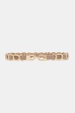 Answear Lab curea culoarea auriu