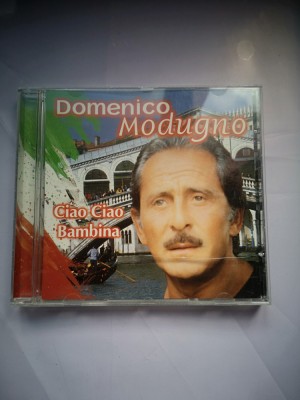CD muzica Domenico Modugno - Ciao Ciao Bambina foto