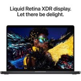 MacBook Pro 16.2 Apple M5 Max (CPU 18-core, GPU 40-core, Neural Engine 16-core) 48GB 2TB - Space Black - US KB (No adapter), Nano-texture display 2026