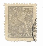 Brazilia - Teme locale si personalitati, 1946-1951 - obliterata, Stampilat