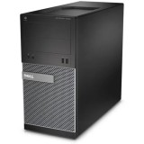 Calculator DELL OptiPlex 3020 Tower, Intel Pentium G3220 3.00GHz, 4GB DDR3, 250GB SATA, DVD-ROM + Windows 10 Pro