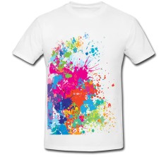 Tricou &amp;quot; Amestec de culoare &amp;quot; foto