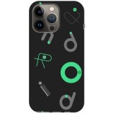 Husa compatibila cu Apple iPhone 14 Pro model Droid, Silicon, TPU, Viceversa