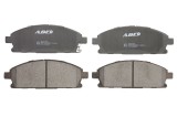 Set placute frana,frana disc NISSAN X-TRAIL (T30) (2001 - 2013) ABE C11076ABE