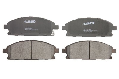 Set placute frana,frana disc NISSAN X-TRAIL (T30) (2001 - 2013) ABE C11076ABE foto