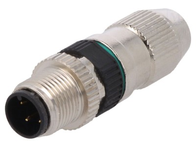 Conector M12 4-PIN, IP67, pe cablu foto