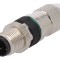 Conector M12 4-PIN, IP67, pe cablu