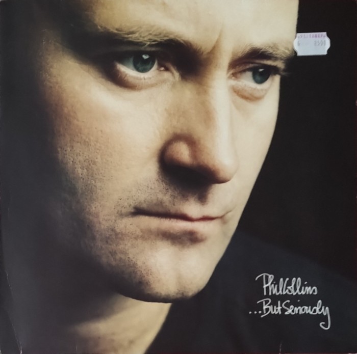 Phil Collins &ndash; ...But Seriously, LP, Europe, 1989, stare excelenta (VG+)