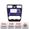 Navigatie Subaru Subaru Forester Impreza XV 2013 2013 B-062 Android Ecran QLED octa core 4+64 carplay android auto KIT-062+EDT-E309V3 CarStore Technol